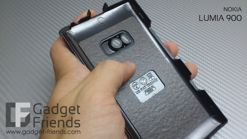 เคส Otterbox Nikia Lumia 900 Defender Series เคสกันกระแทกทนถึกปกป้อง 3 ชั้น ของแท้ 100% มาพร้อม Grip สะดวกพกพา จาก USA By Gadget Friends